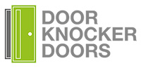 Door Knocker Doors - Logo